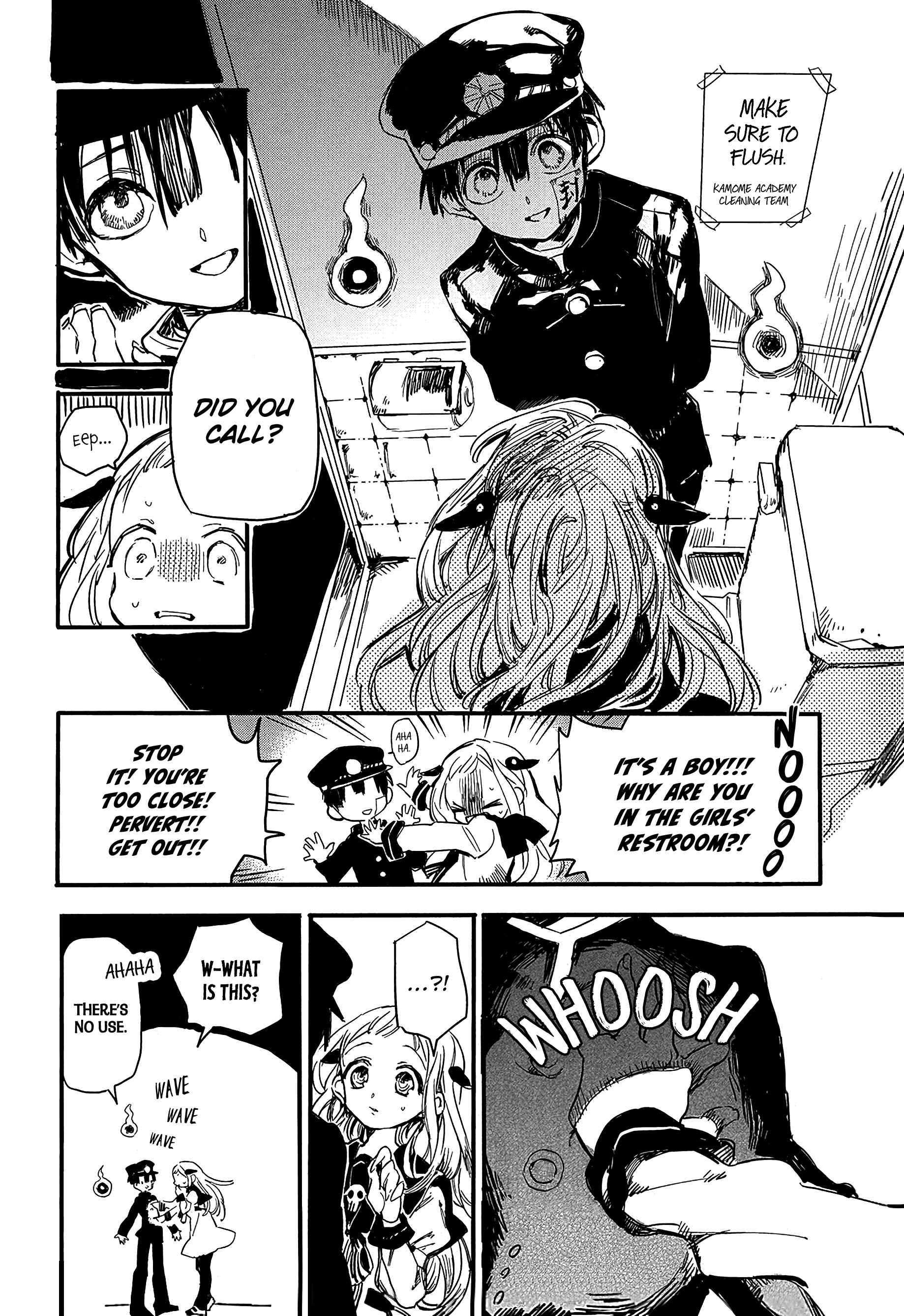 Toilet-bound Hanako-kun Chapter 1 page 5