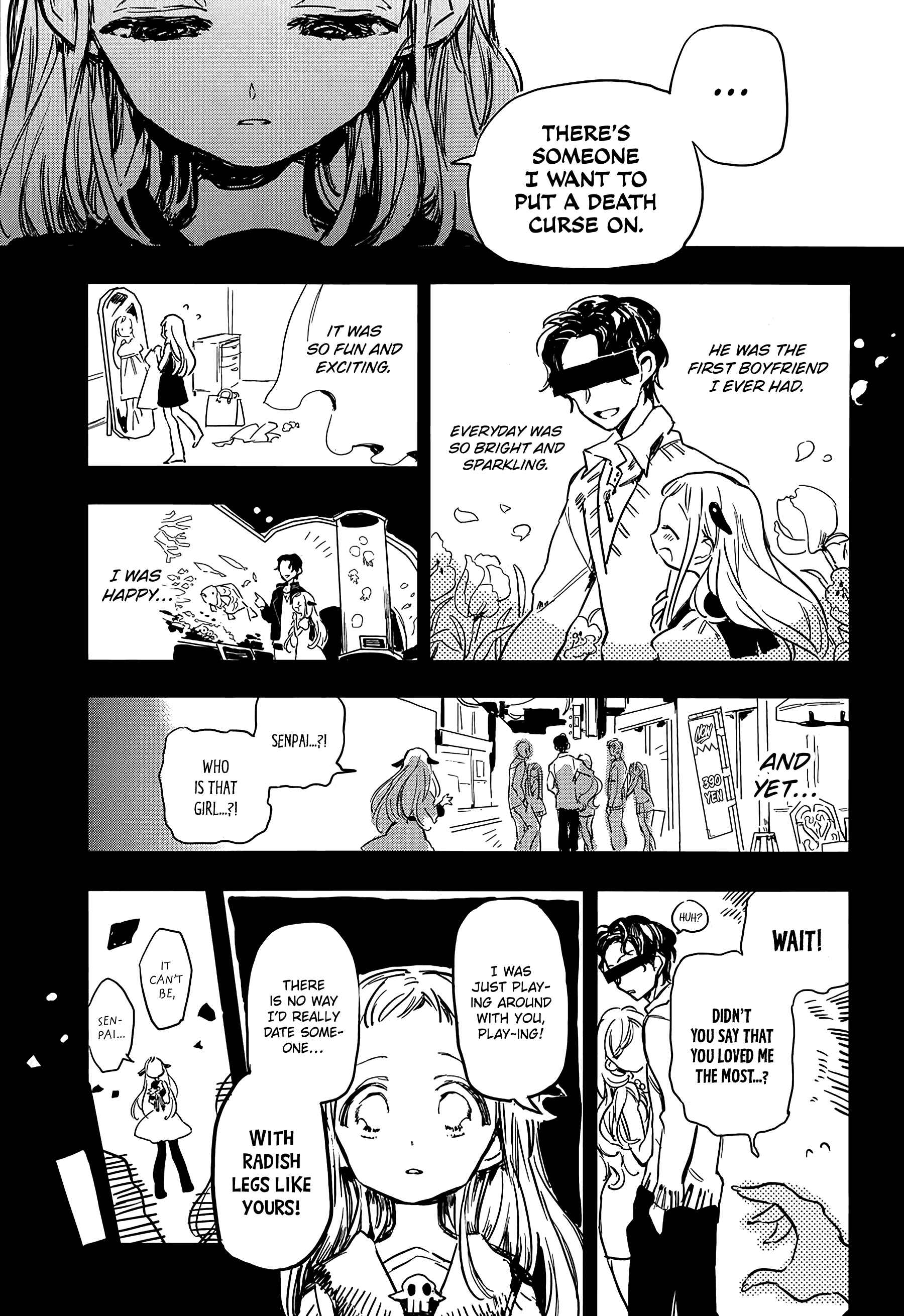 Toilet-bound Hanako-kun Chapter 1 page 8