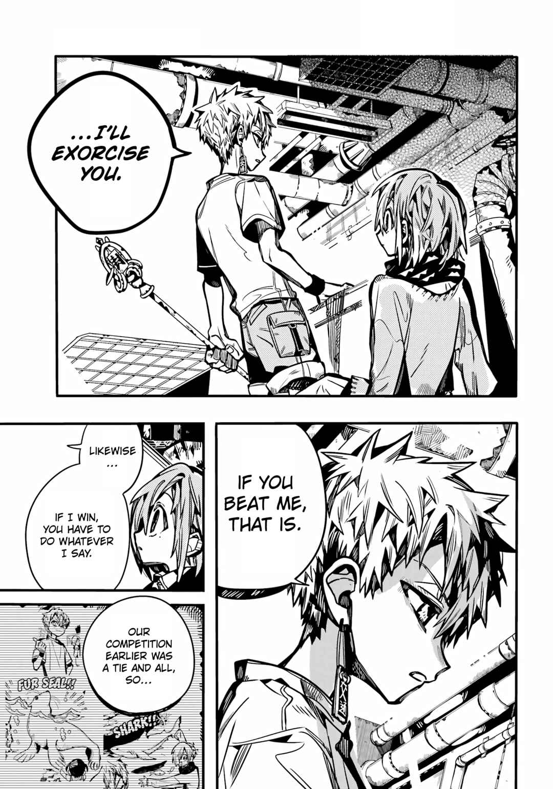 Toilet-bound Hanako-kun Chapter 100 page 9
