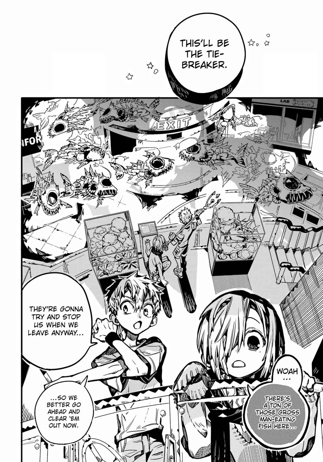 Toilet-bound Hanako-kun Chapter 100 page 10