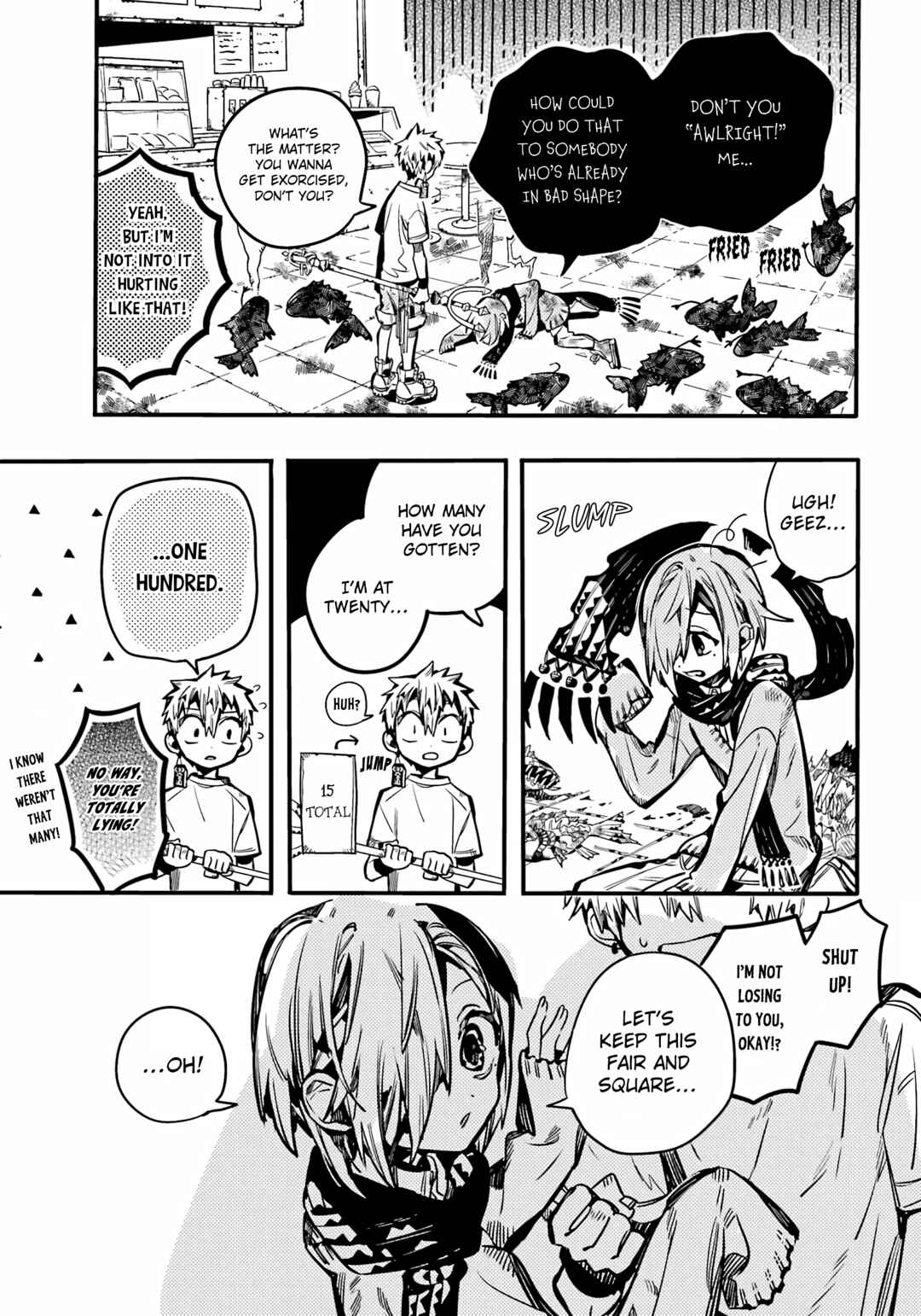 Toilet-bound Hanako-kun Chapter 100 page 17