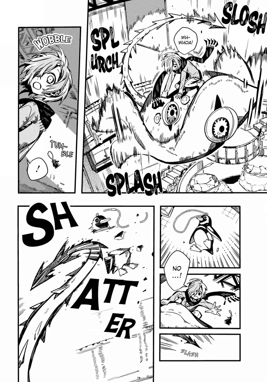Toilet-bound Hanako-kun Chapter 100 page 20