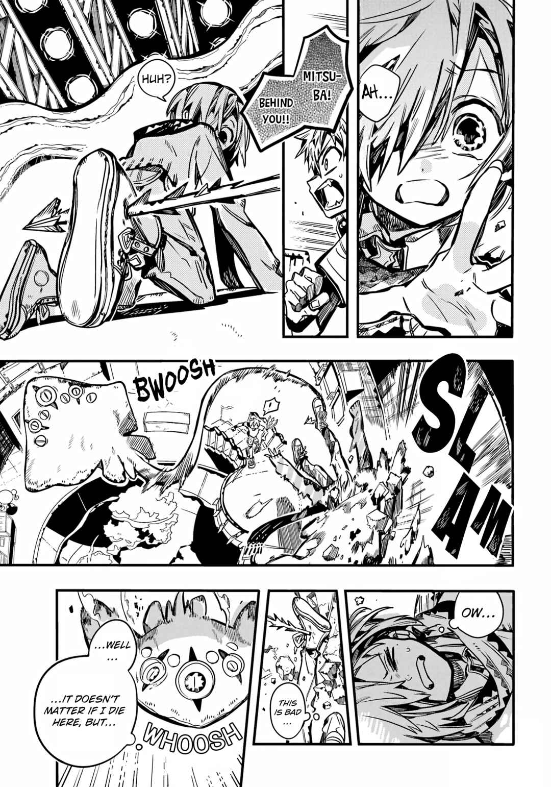 Toilet-bound Hanako-kun Chapter 100 page 21