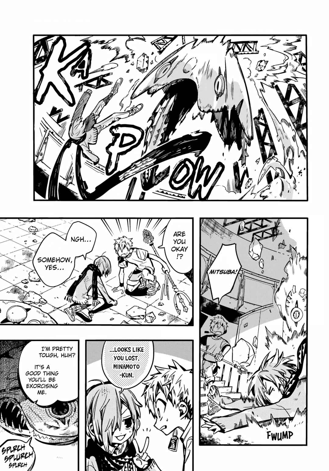 Toilet-bound Hanako-kun Chapter 100 page 23