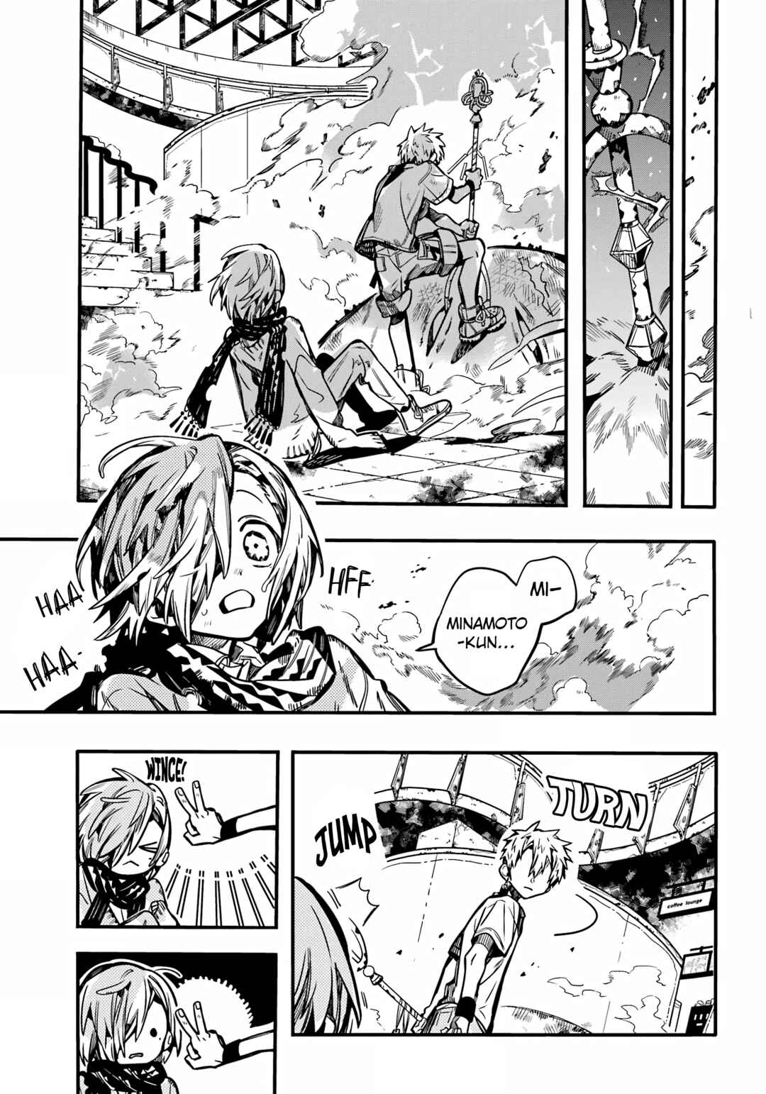 Toilet-bound Hanako-kun Chapter 100 page 27