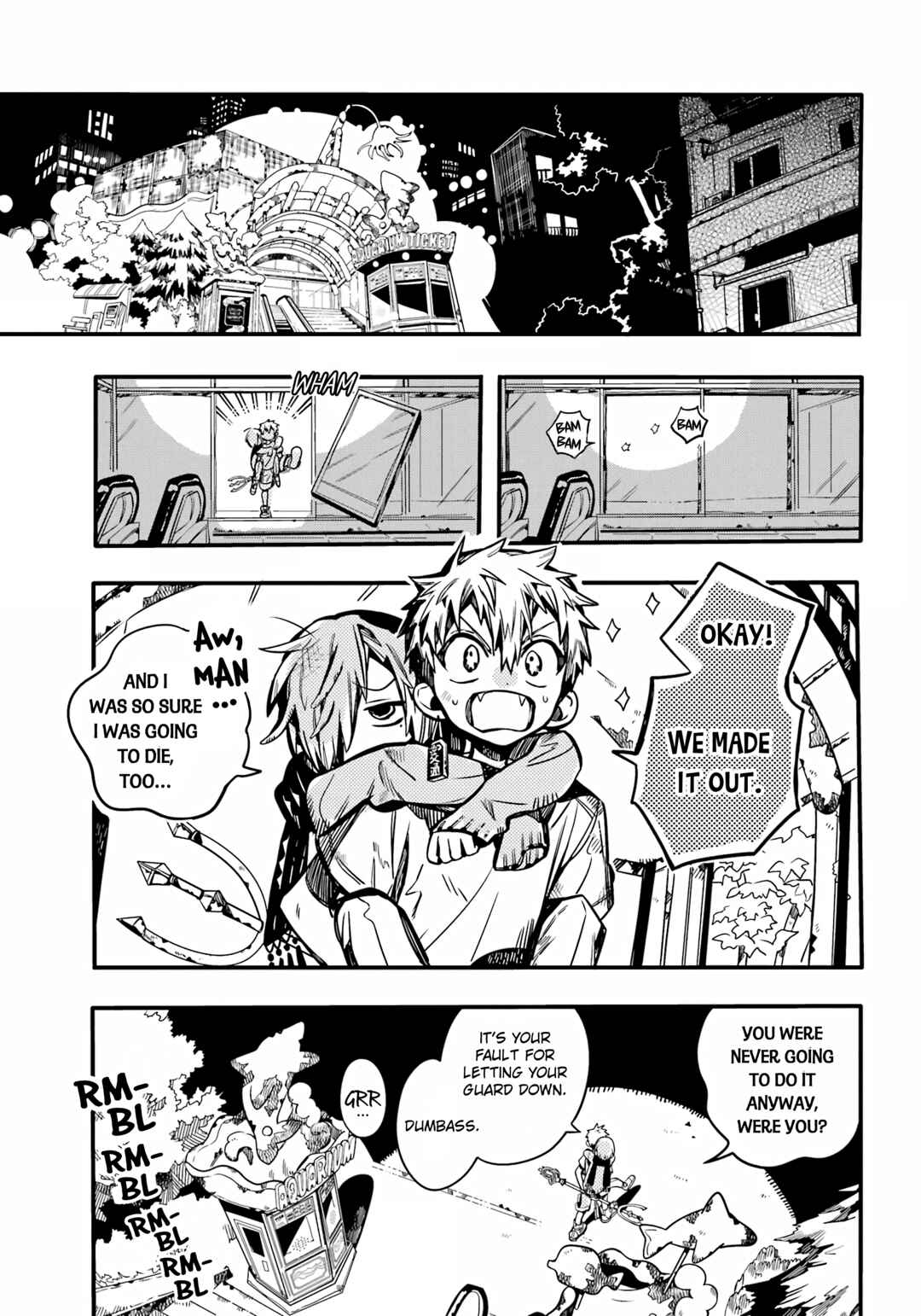 Toilet-bound Hanako-kun Chapter 100 page 29