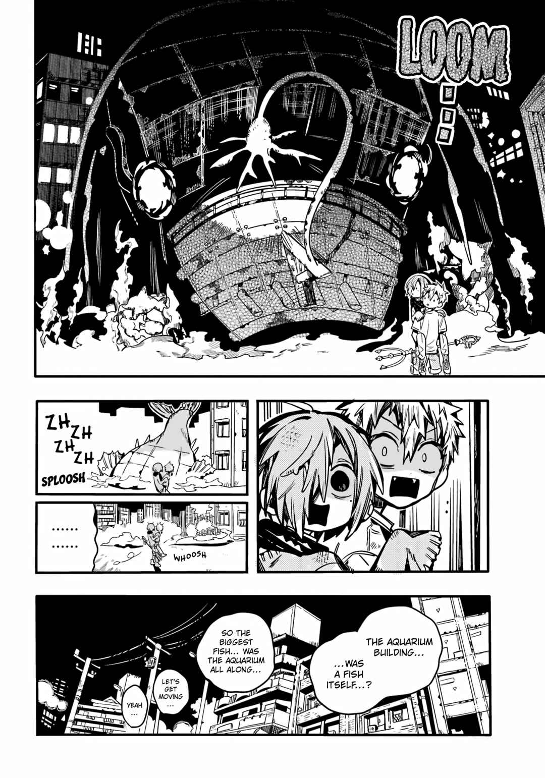Toilet-bound Hanako-kun Chapter 100 page 30