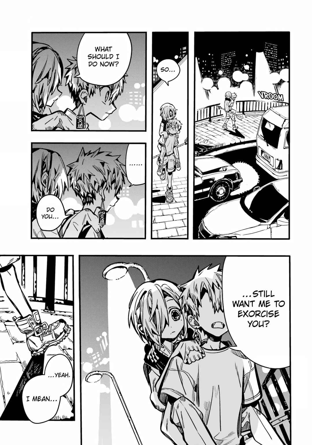 Toilet-bound Hanako-kun Chapter 100 page 31