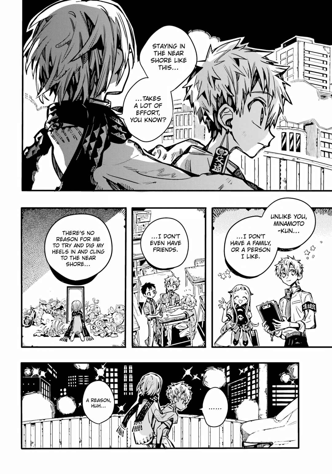 Toilet-bound Hanako-kun Chapter 100 page 32