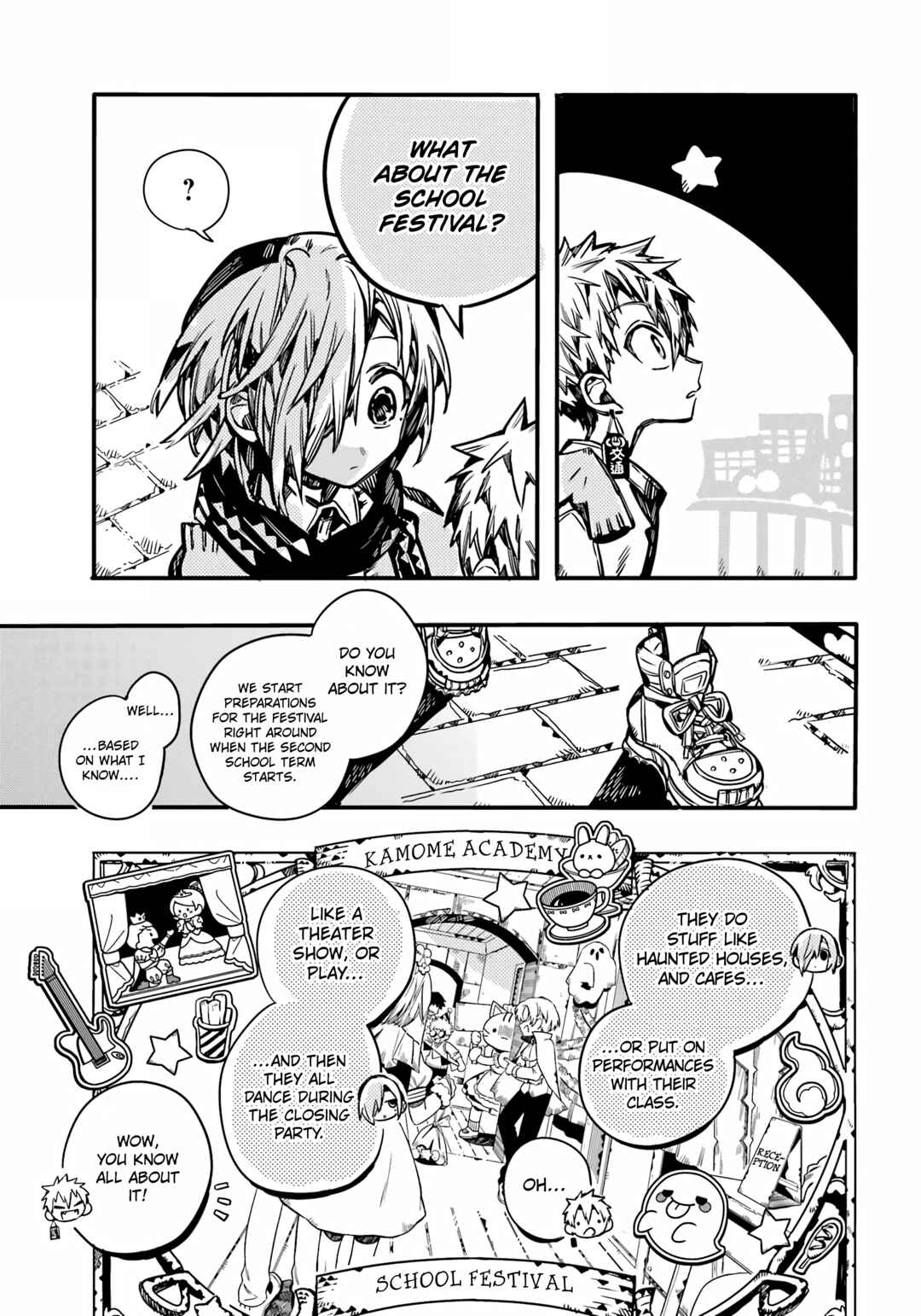 Toilet-bound Hanako-kun Chapter 100 page 33