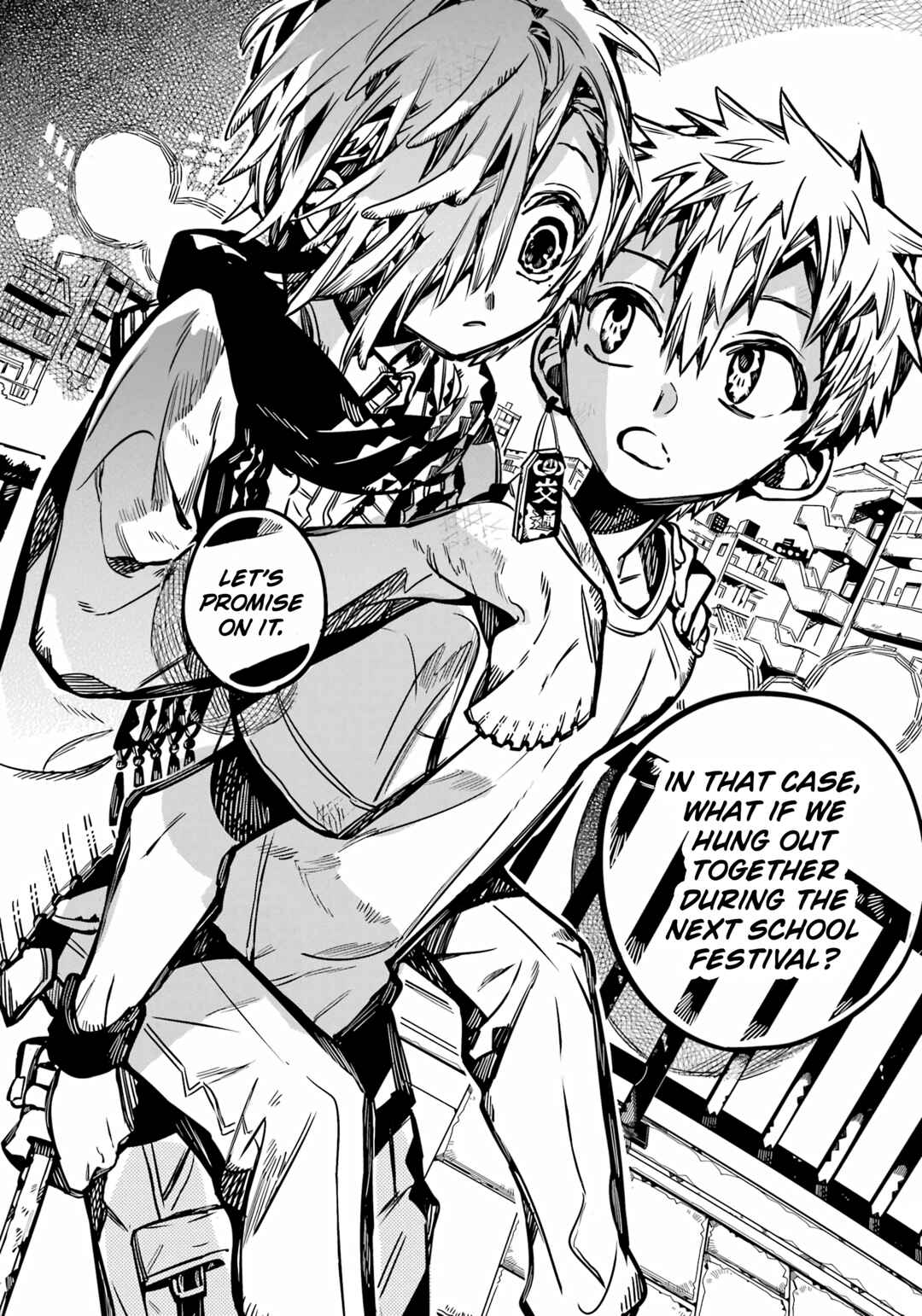 Toilet-bound Hanako-kun Chapter 100 page 34
