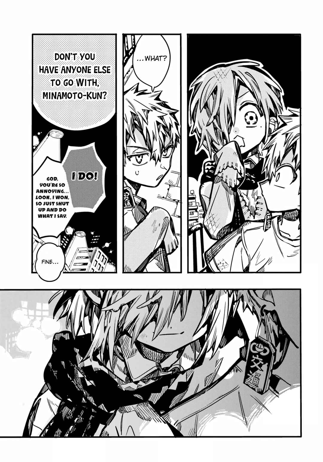 Toilet-bound Hanako-kun Chapter 100 page 35