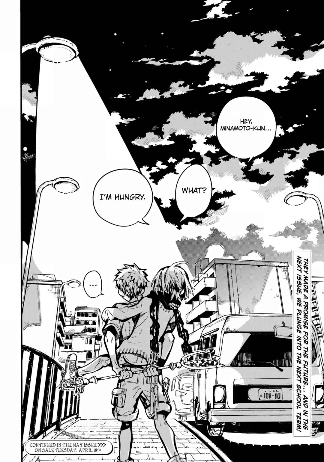 Toilet-bound Hanako-kun Chapter 100 page 36