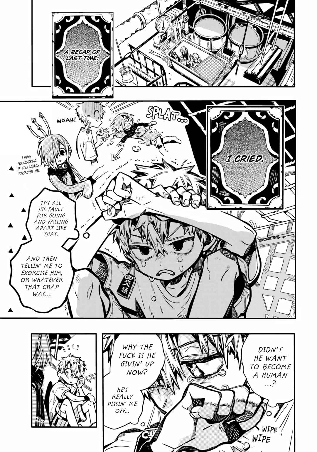 Toilet-bound Hanako-kun Chapter 100 page 3