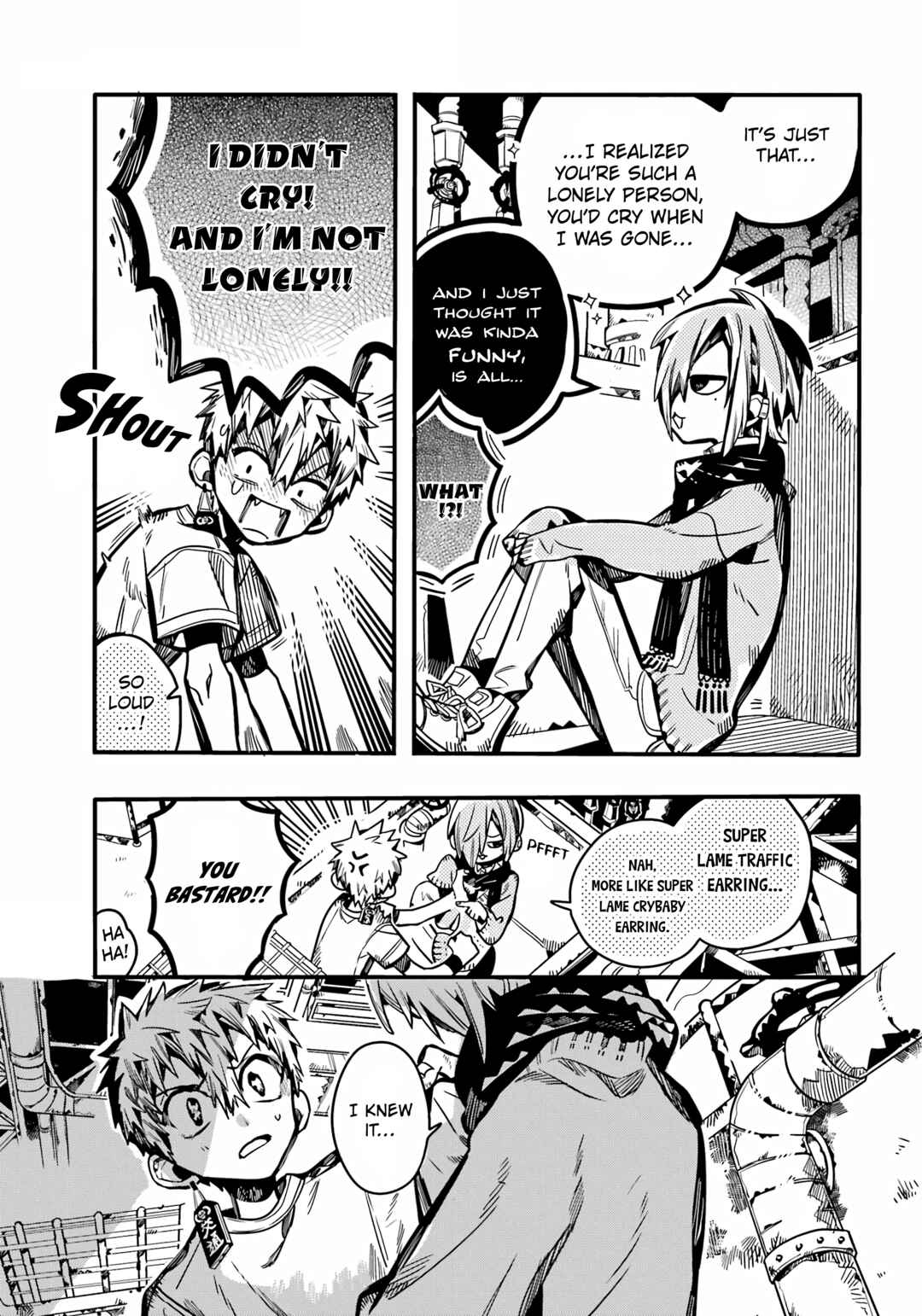 Toilet-bound Hanako-kun Chapter 100 page 5