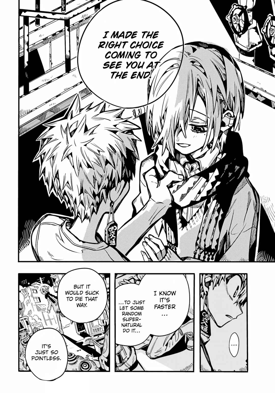 Toilet-bound Hanako-kun Chapter 100 page 6