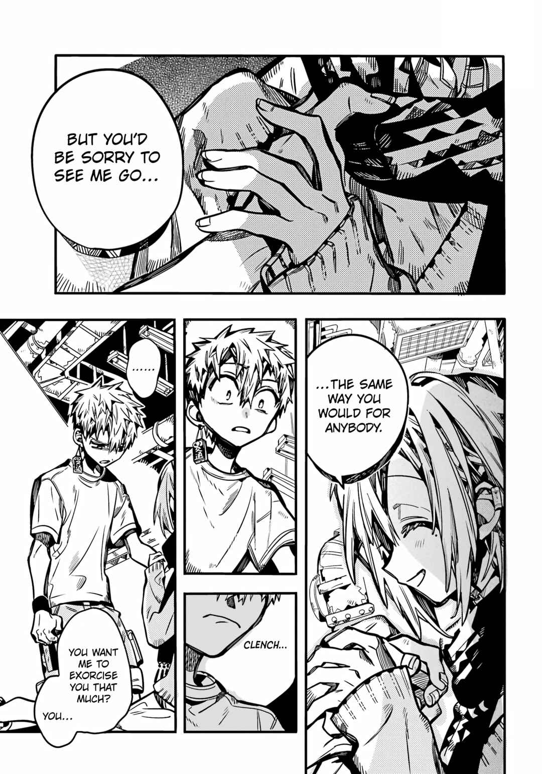 Toilet-bound Hanako-kun Chapter 100 page 7