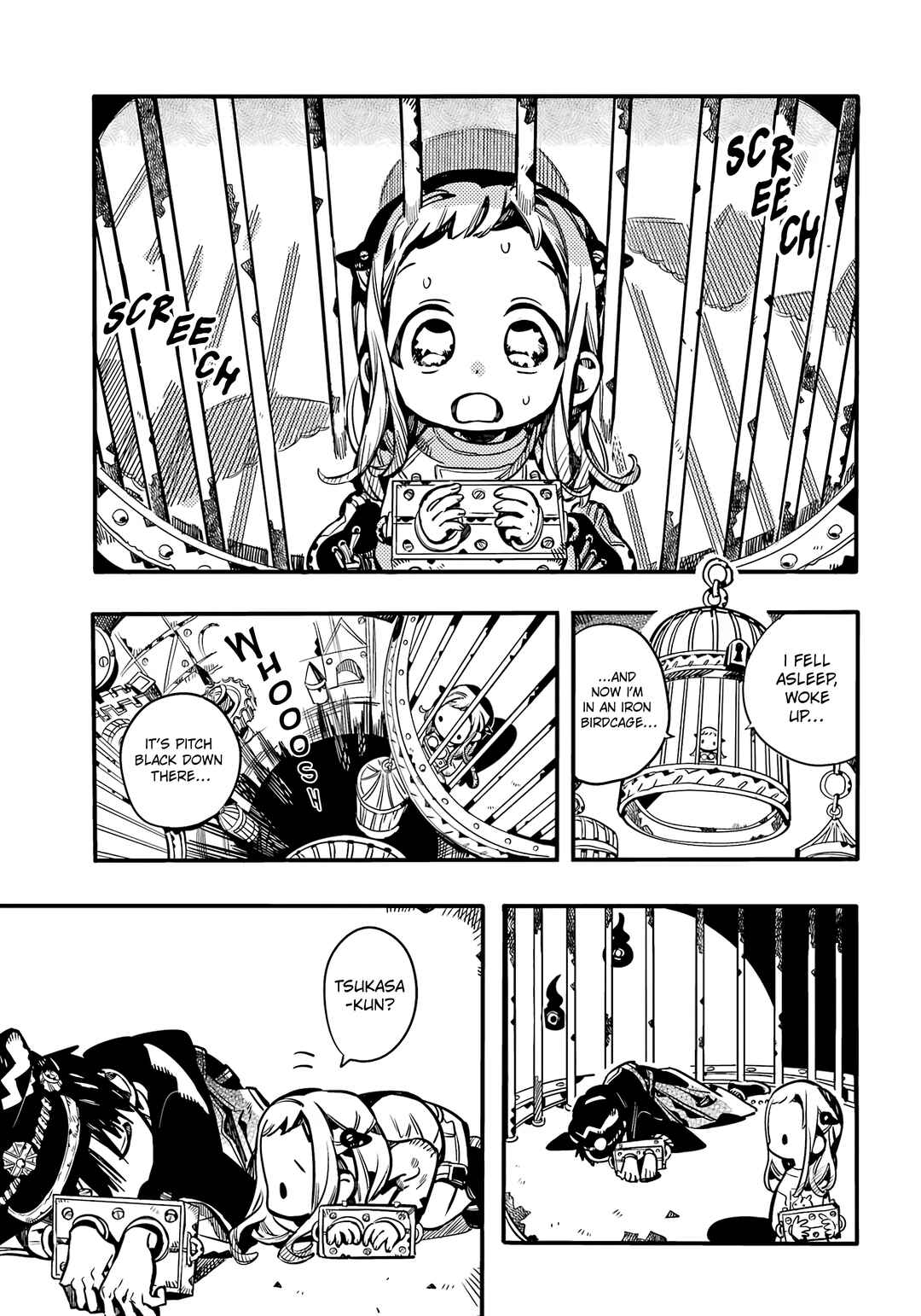 Toilet-bound Hanako-kun Chapter 108 page 9