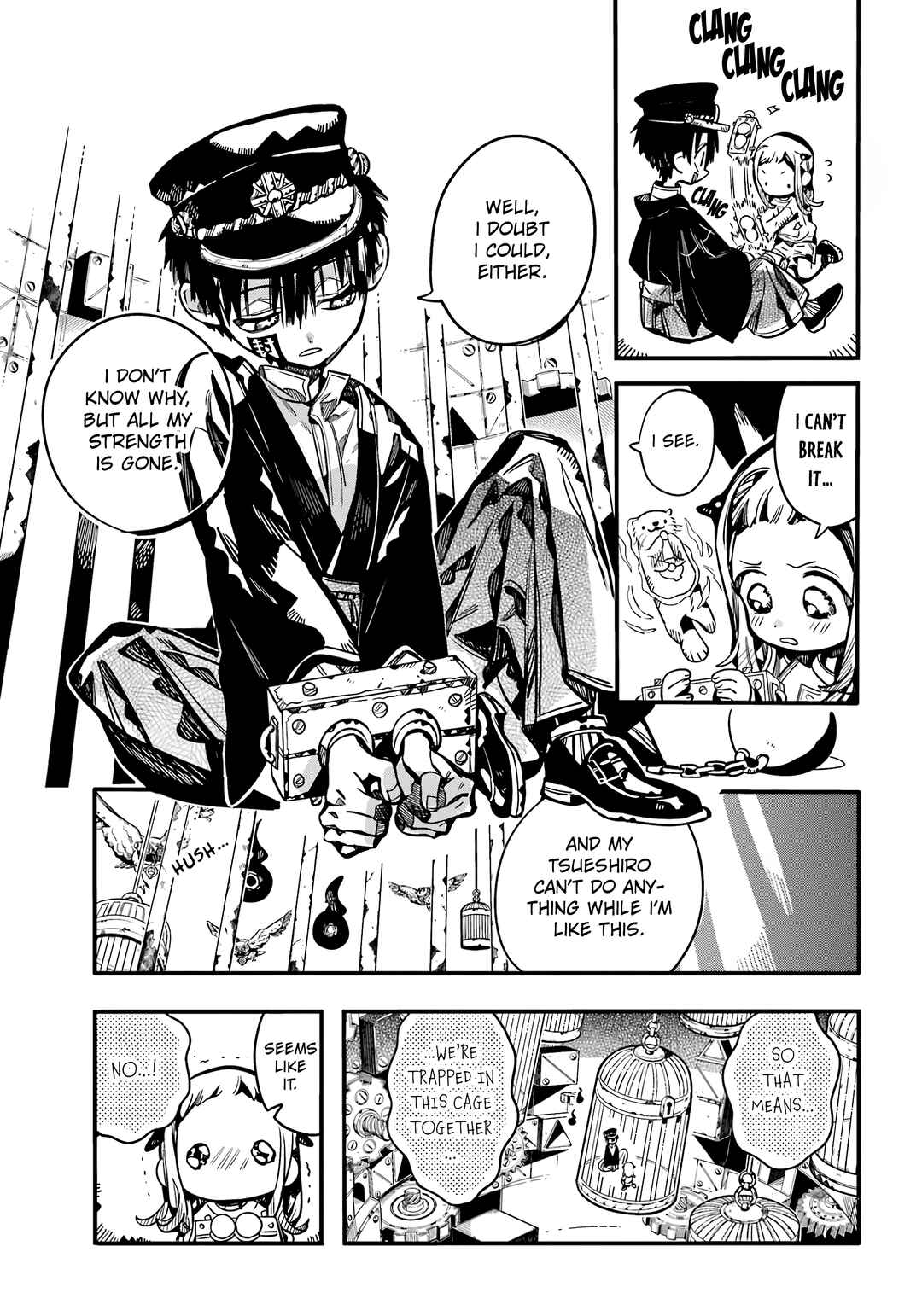 Toilet-bound Hanako-kun Chapter 108 page 11