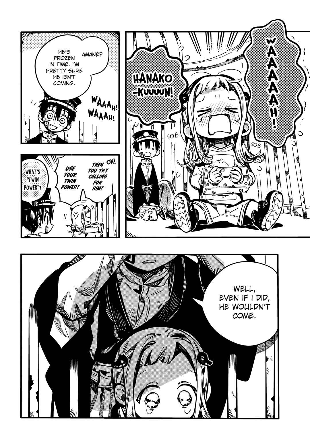 Toilet-bound Hanako-kun Chapter 108 page 12