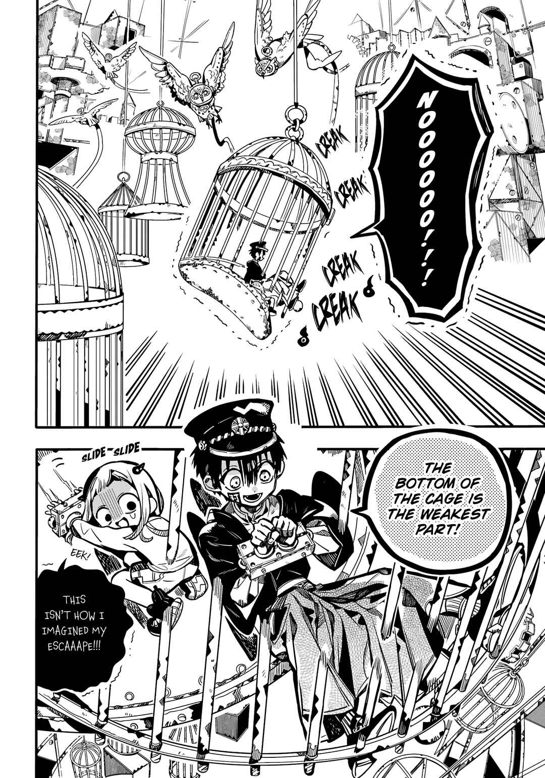 Toilet-bound Hanako-kun Chapter 108 page 16