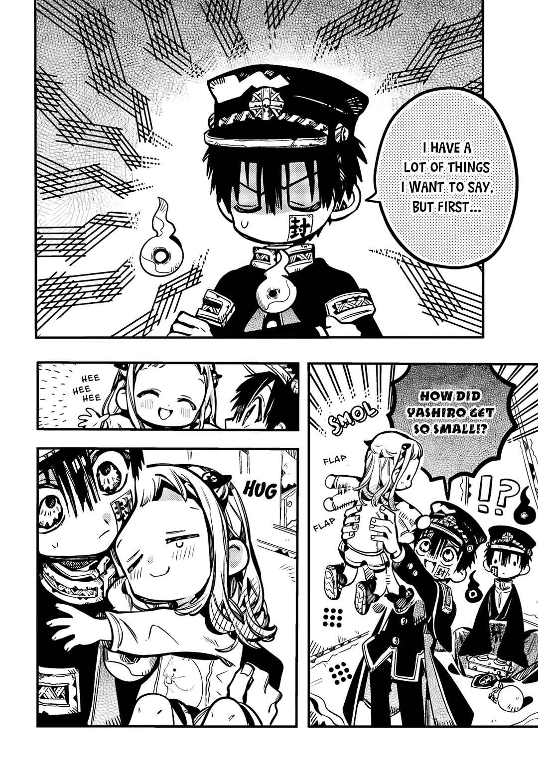 Toilet-bound Hanako-kun Chapter 108 page 23