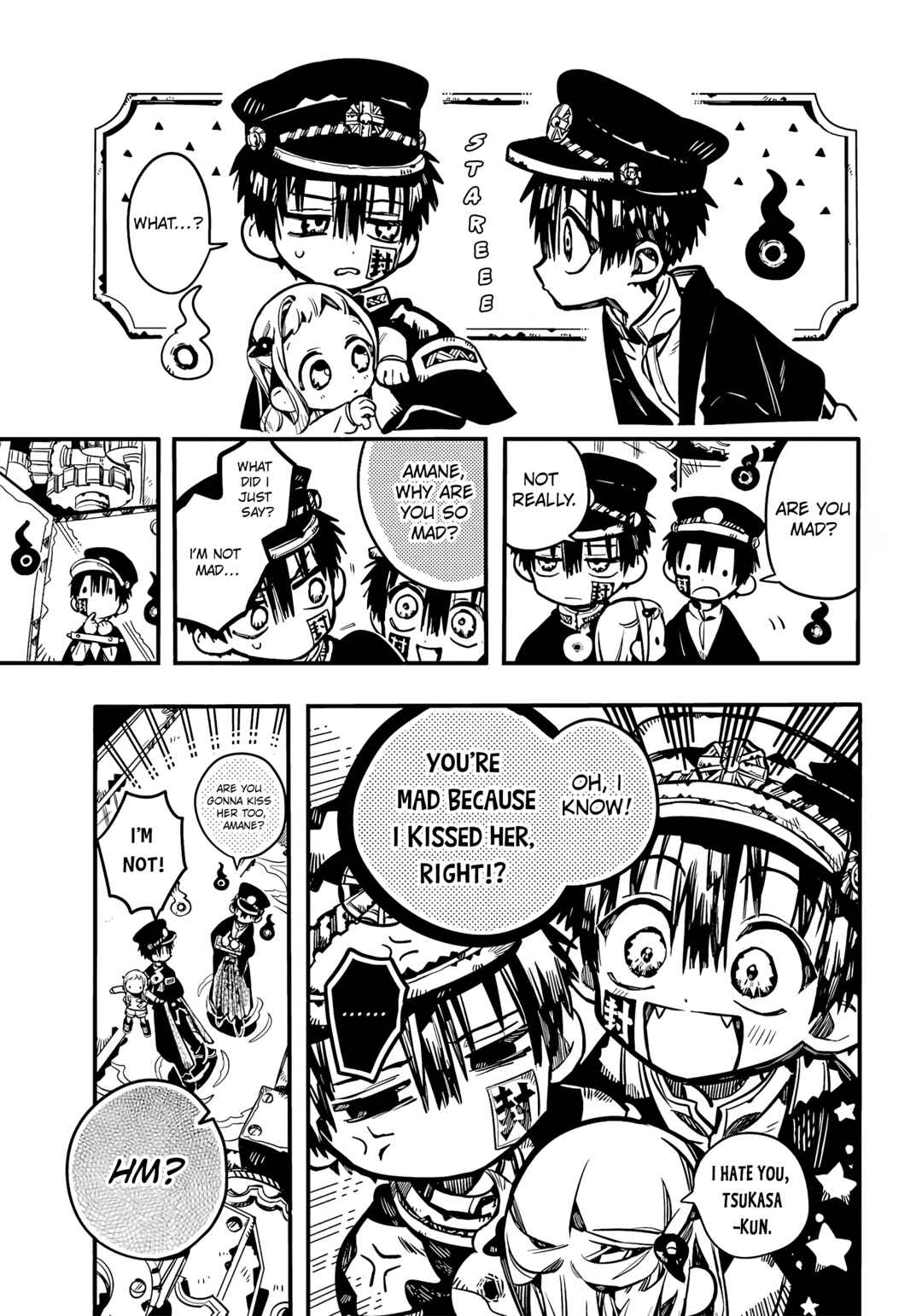 Toilet-bound Hanako-kun Chapter 108 page 26