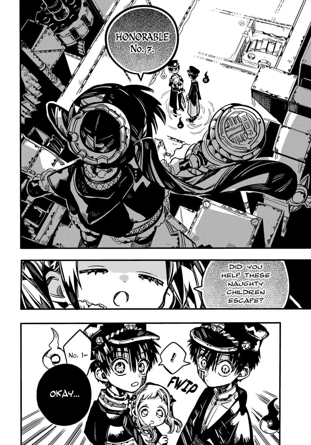 Toilet-bound Hanako-kun Chapter 108 page 27