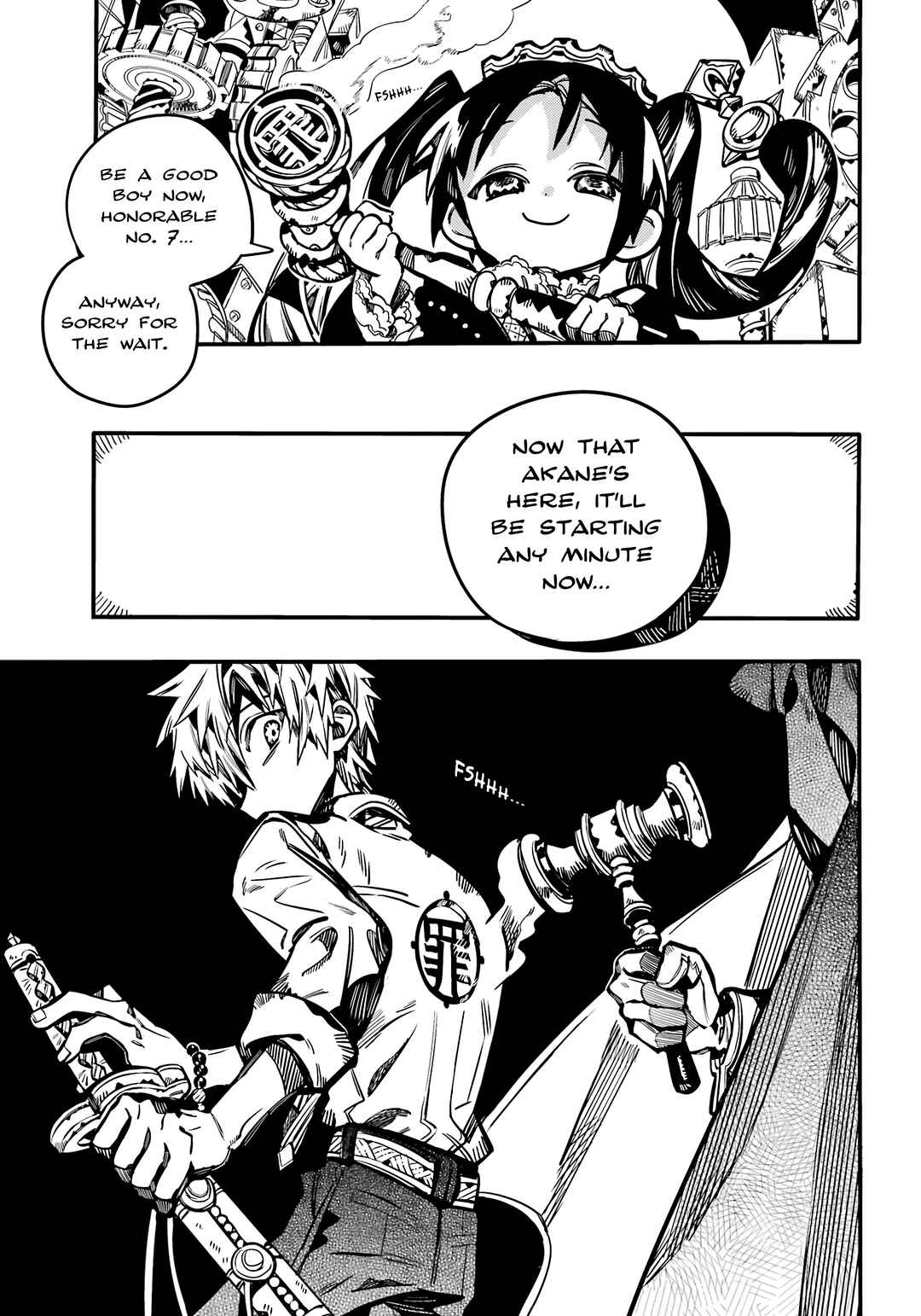 Toilet-bound Hanako-kun Chapter 108 page 30