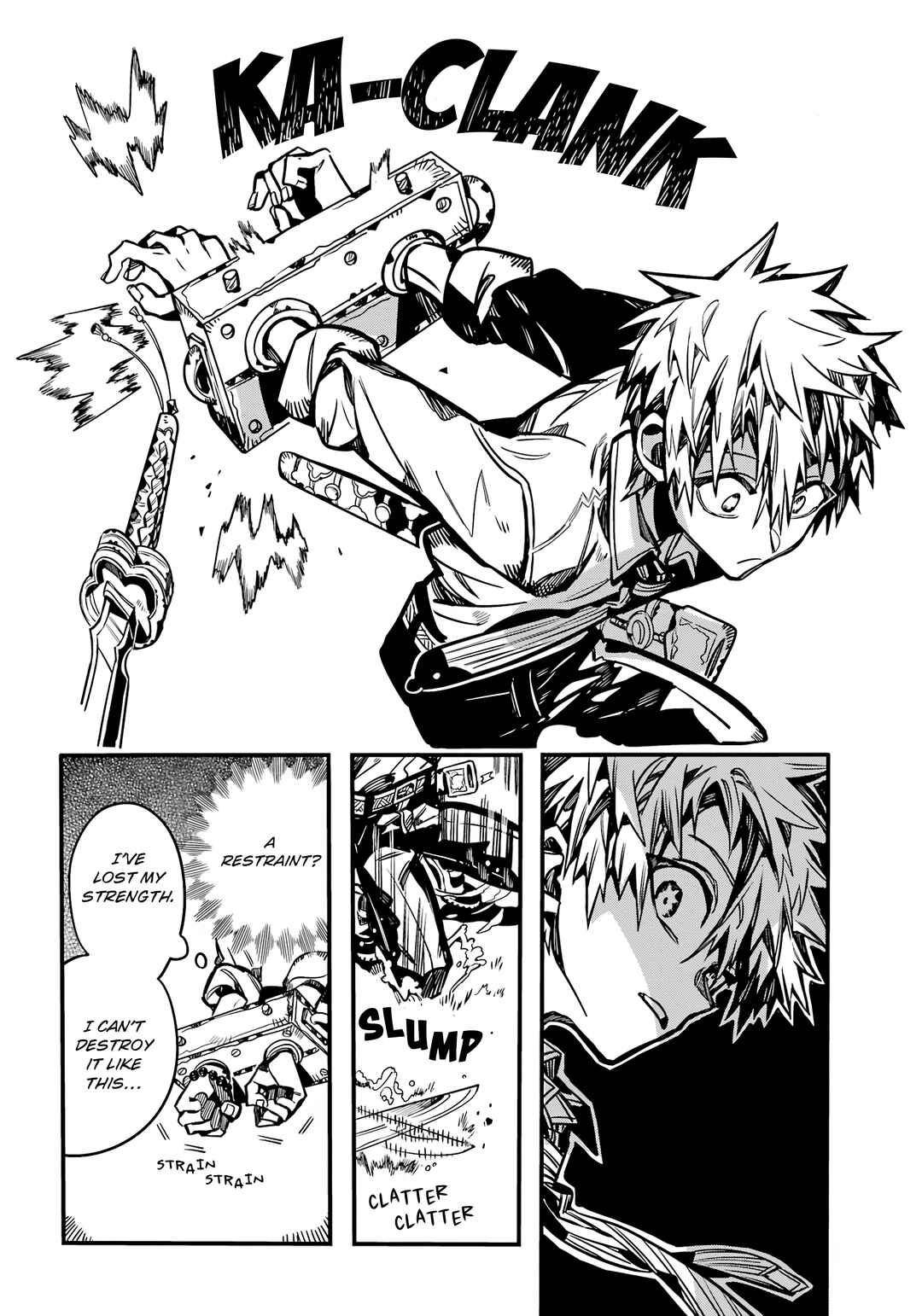 Toilet-bound Hanako-kun Chapter 108 page 33