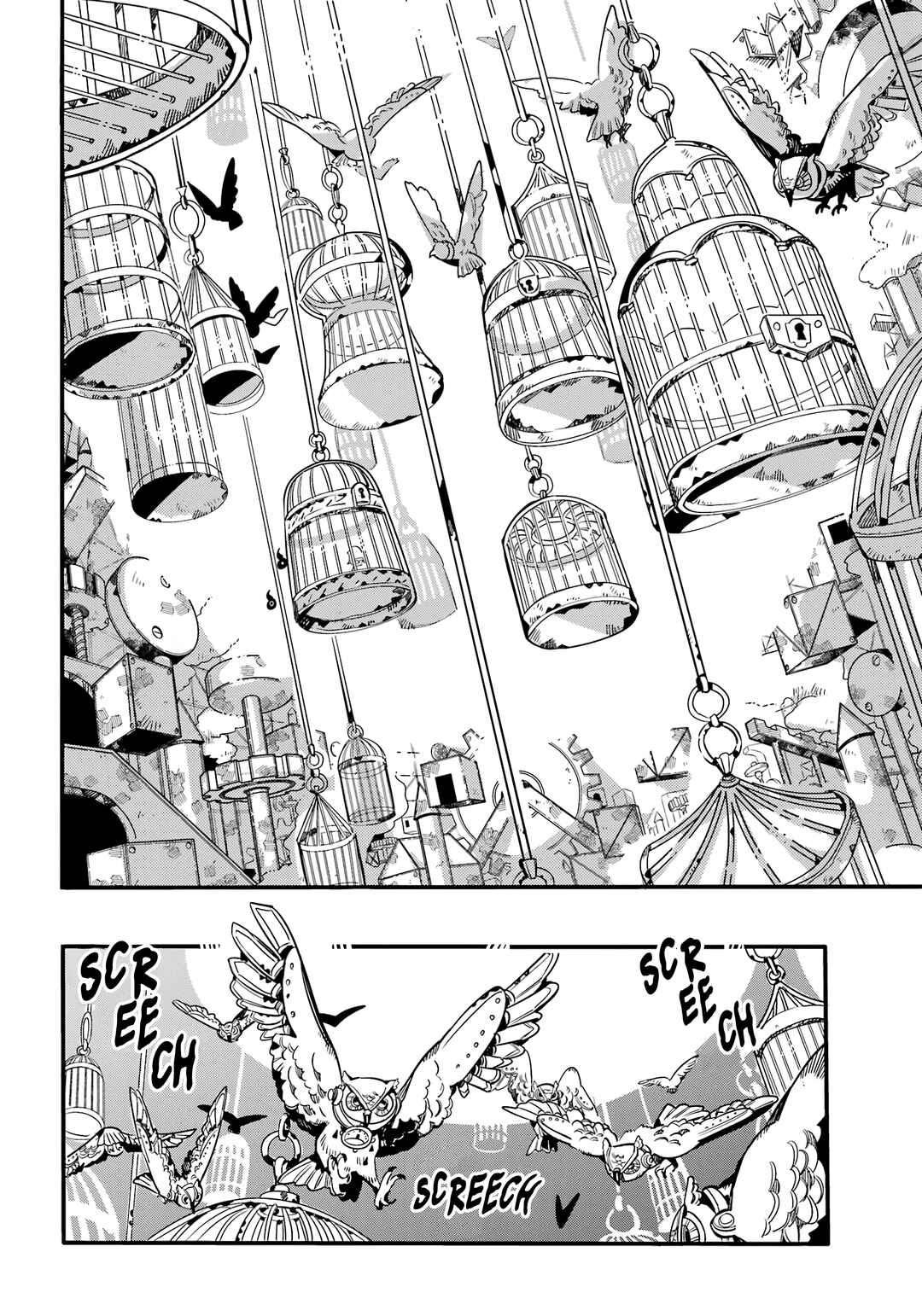 Toilet-bound Hanako-kun Chapter 108 page 8