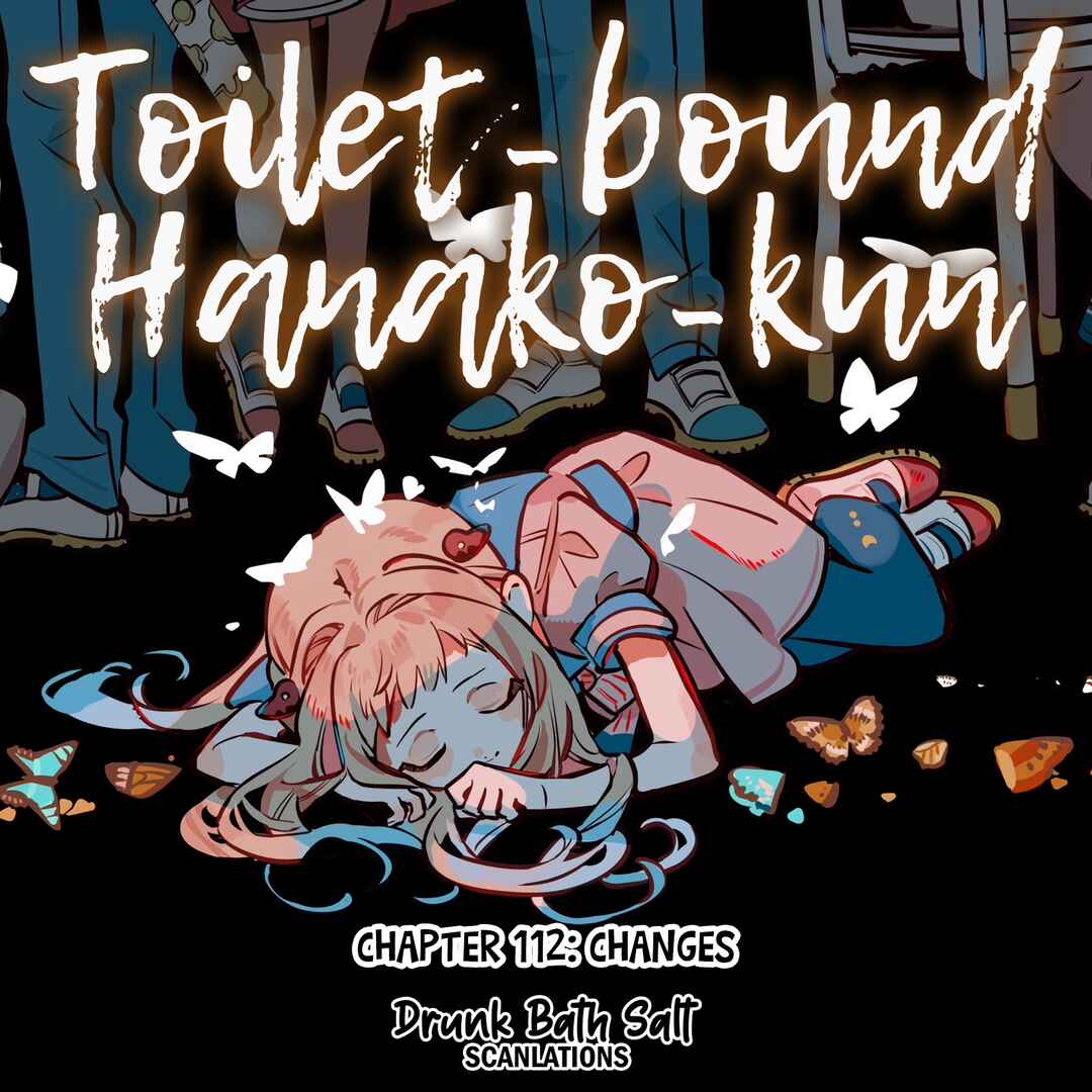 Toilet-bound Hanako-kun Chapter 112 page 0
