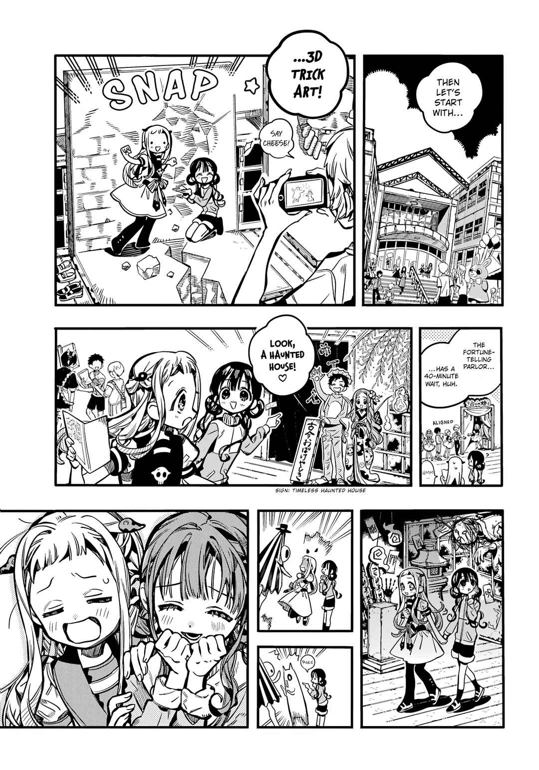 Toilet-bound Hanako-kun Chapter 112 page 9
