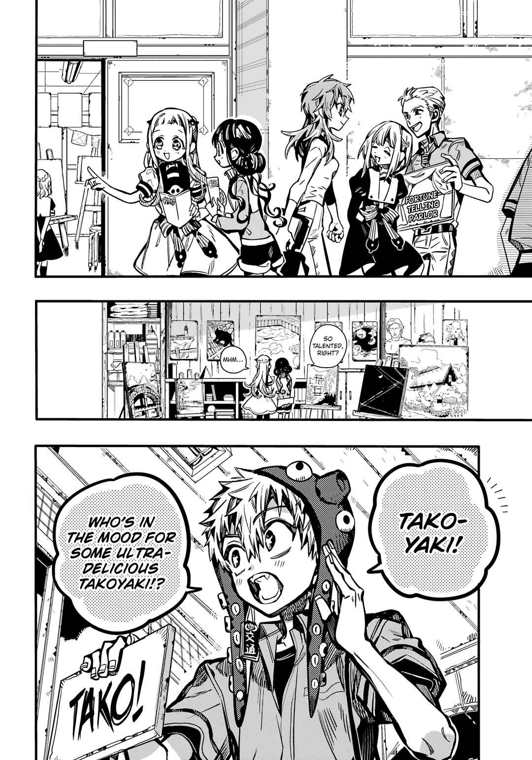 Toilet-bound Hanako-kun Chapter 112 page 10
