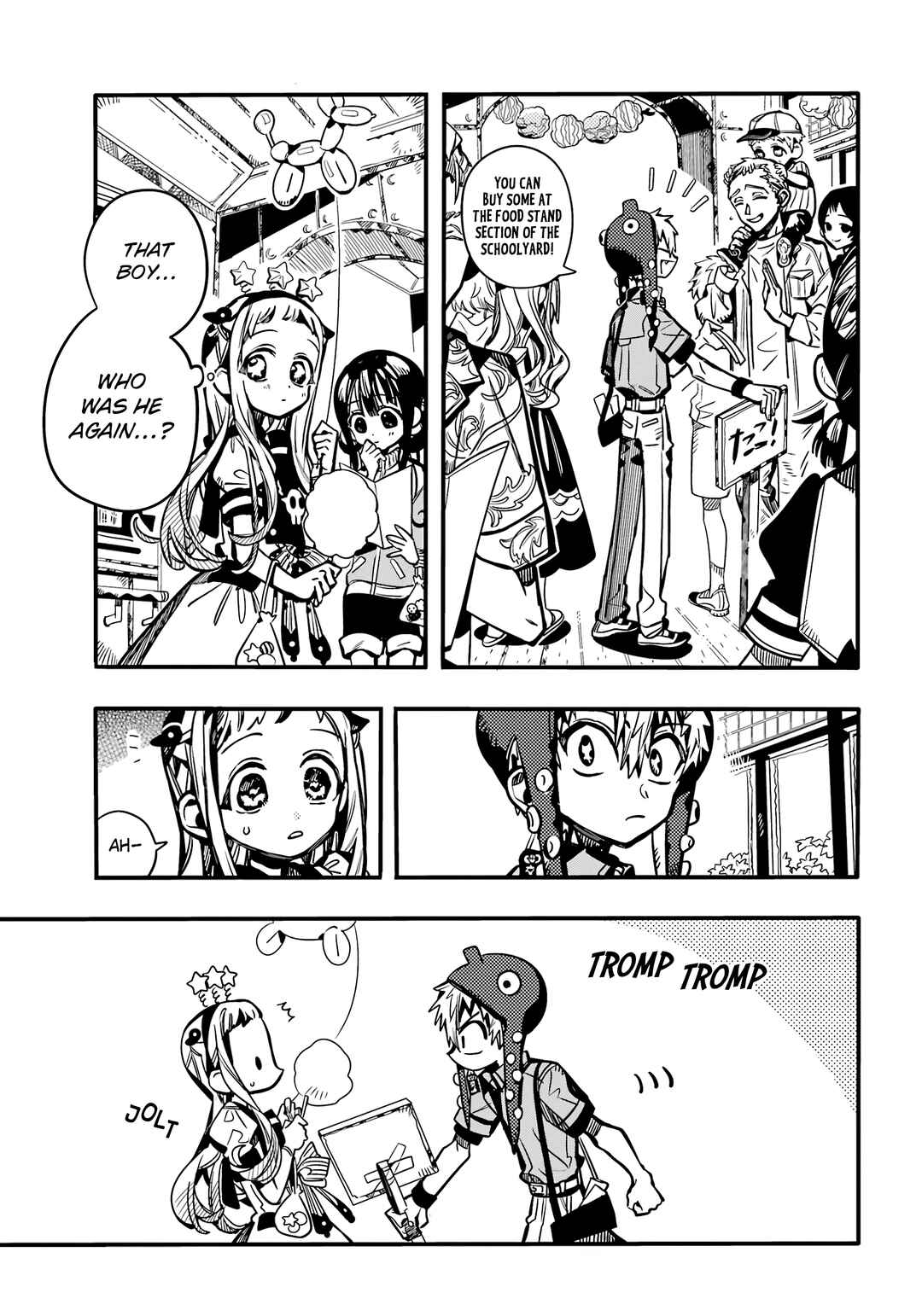 Toilet-bound Hanako-kun Chapter 112 page 11