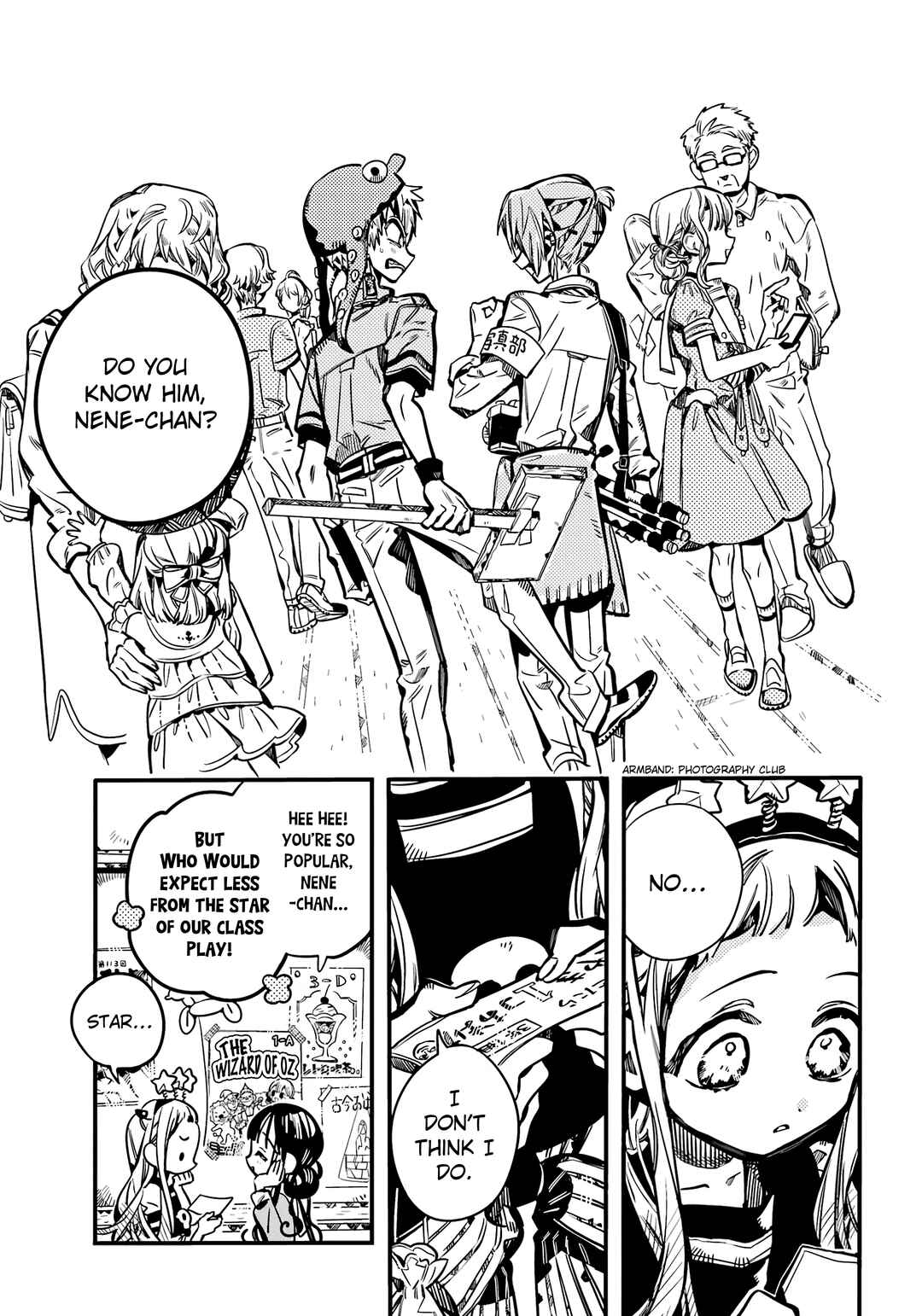 Toilet-bound Hanako-kun Chapter 112 page 13
