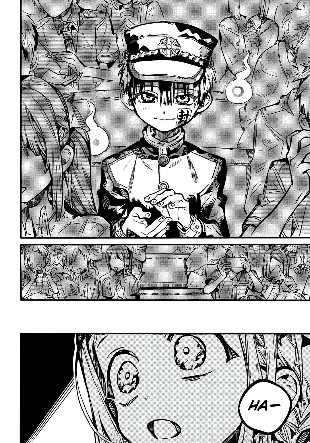 Toilet-bound Hanako-kun Chapter 112 page 18