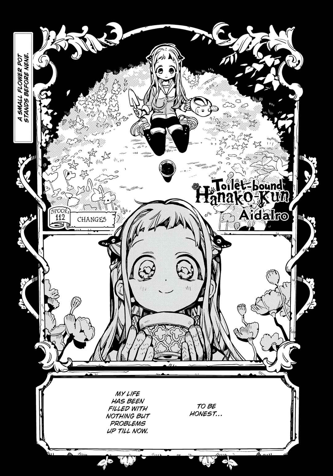 Toilet-bound Hanako-kun Chapter 112 page 1