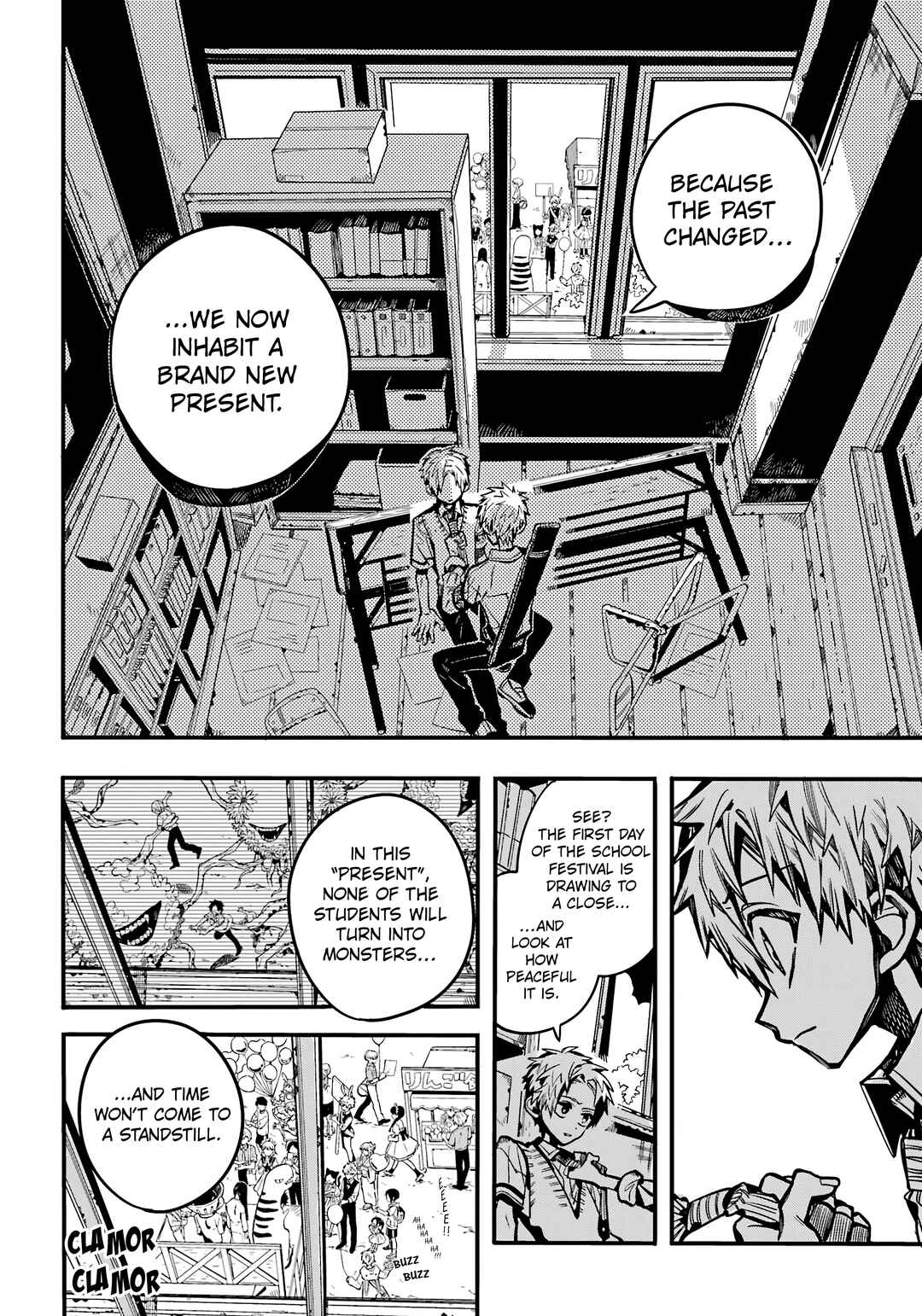 Toilet-bound Hanako-kun Chapter 112 page 24