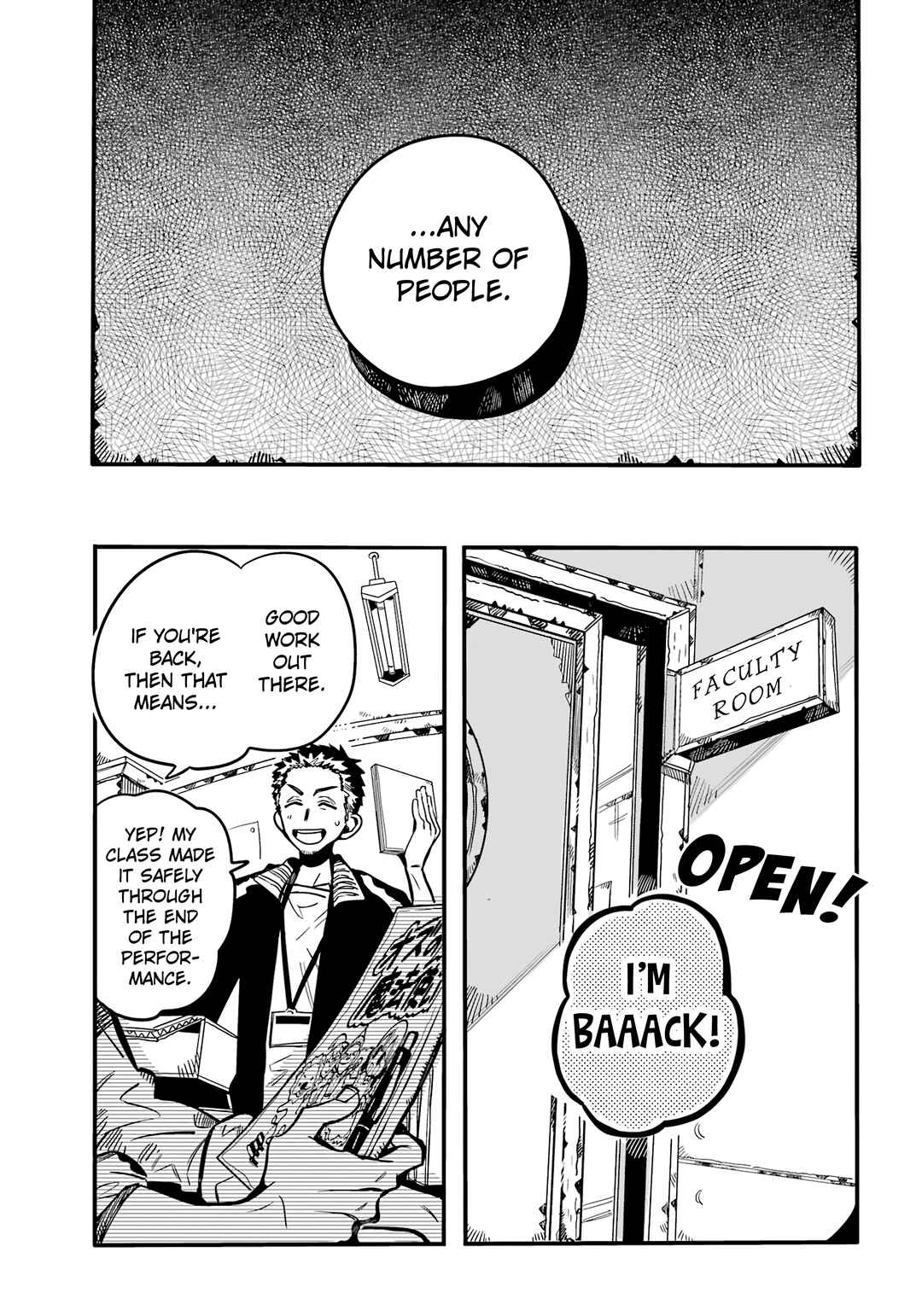 Toilet-bound Hanako-kun Chapter 112 page 27