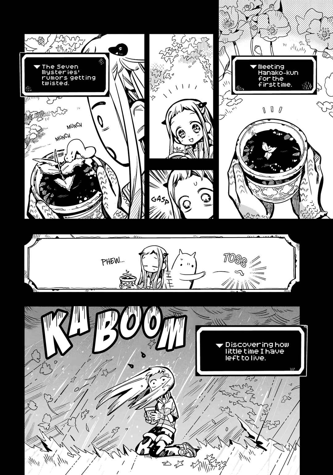 Toilet-bound Hanako-kun Chapter 112 page 2