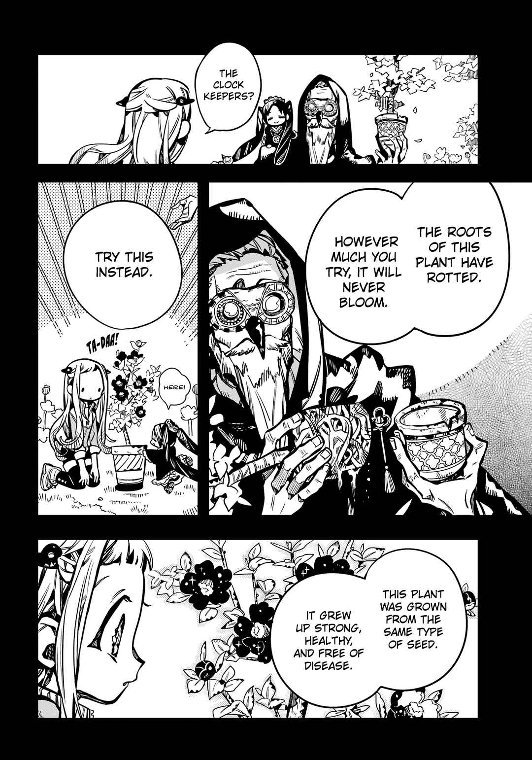 Toilet-bound Hanako-kun Chapter 112 page 4