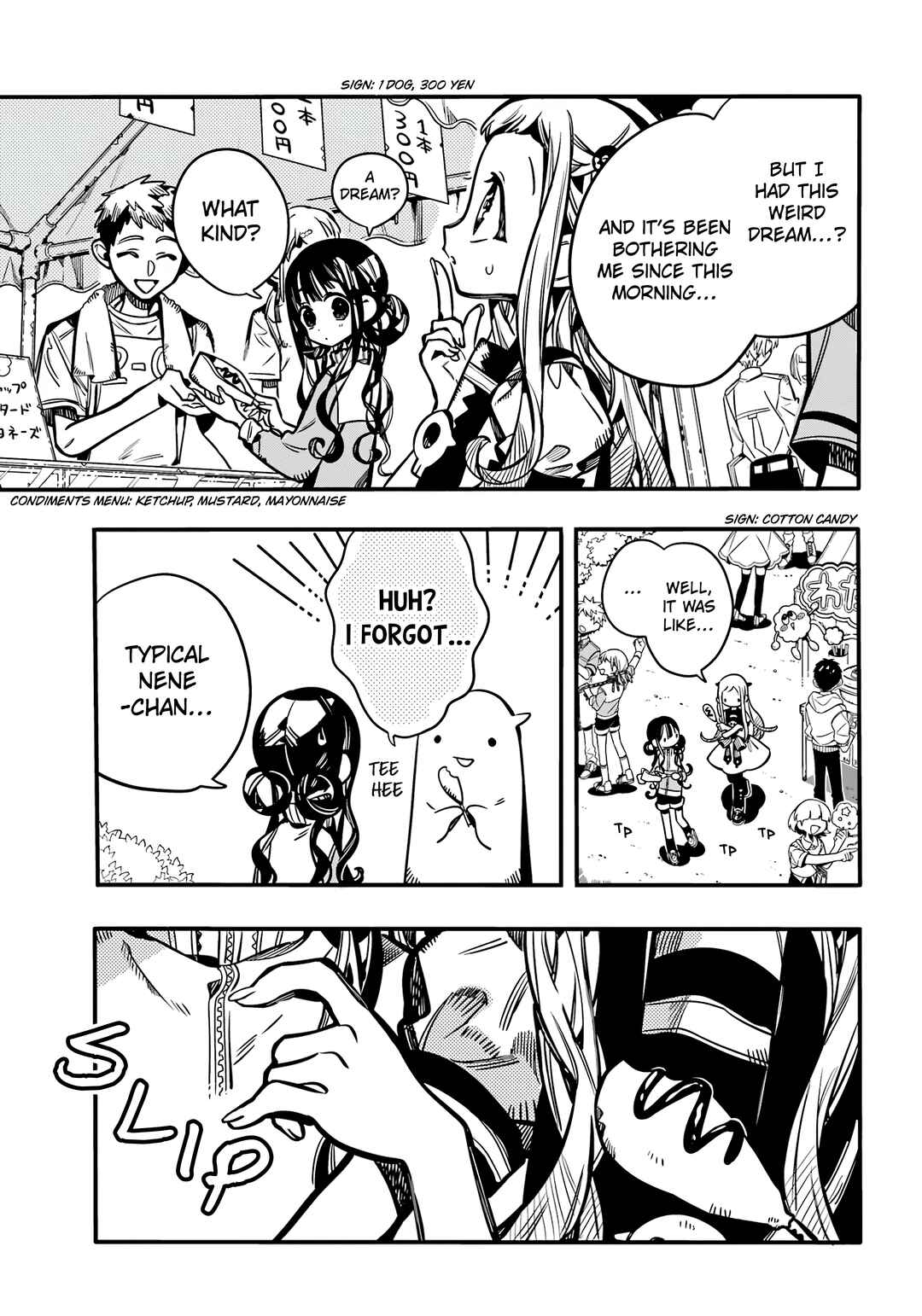 Toilet-bound Hanako-kun Chapter 112 page 7