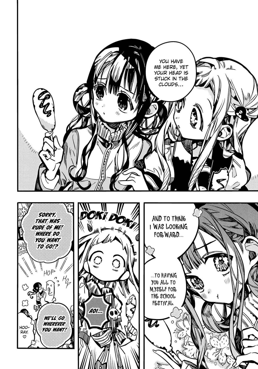 Toilet-bound Hanako-kun Chapter 112 page 8