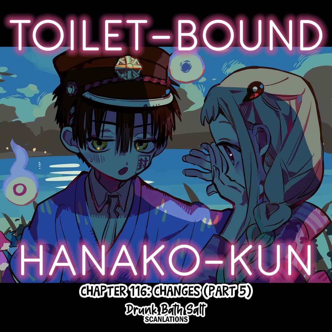 Toilet-bound Hanako-kun Chapter 116 page 0