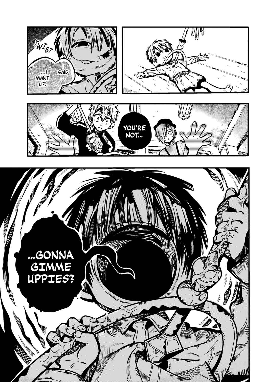 Toilet-bound Hanako-kun Chapter 116 page 9