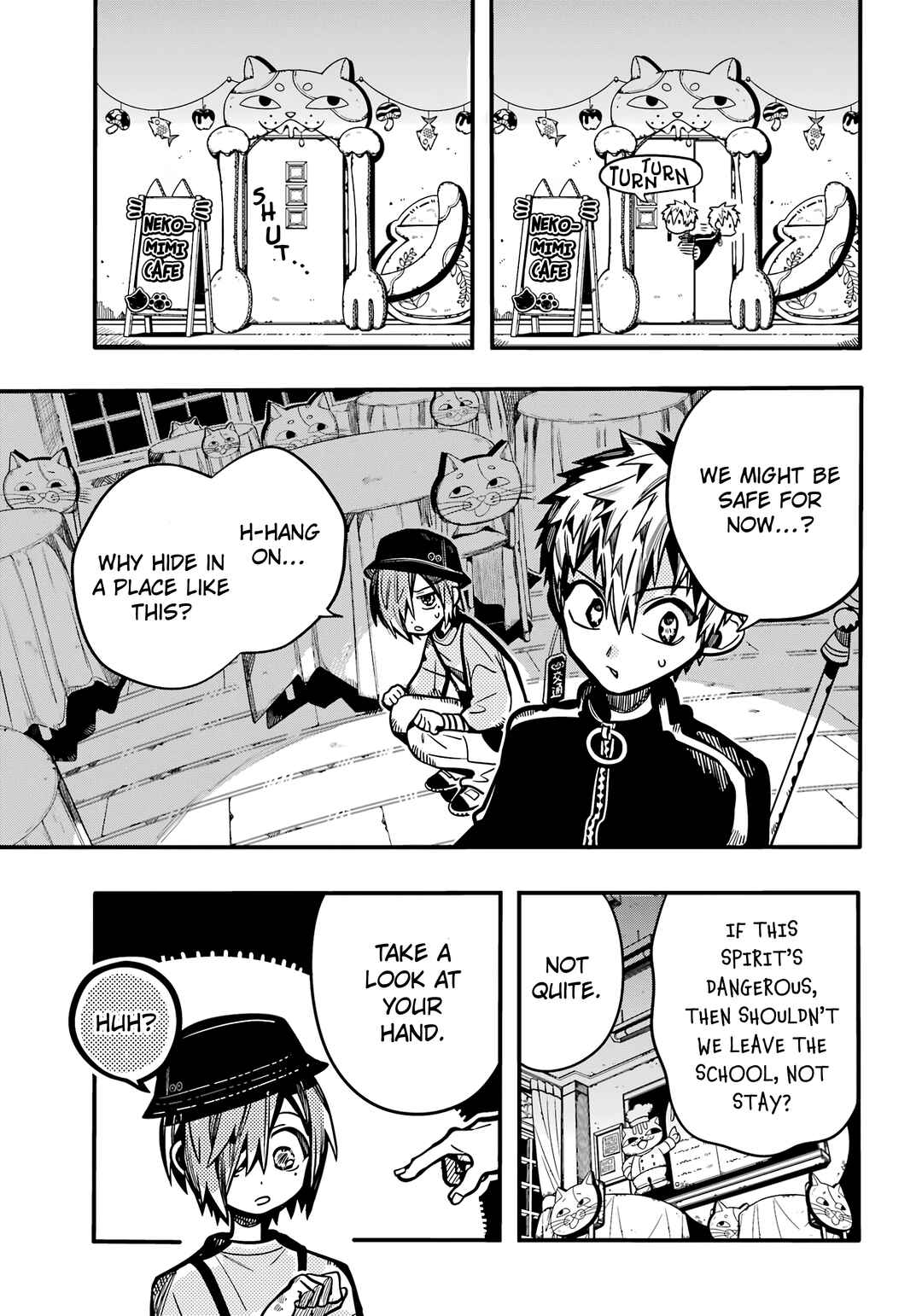 Toilet-bound Hanako-kun Chapter 116 page 11