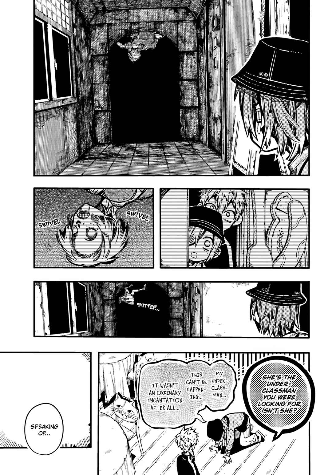 Toilet-bound Hanako-kun Chapter 116 page 13