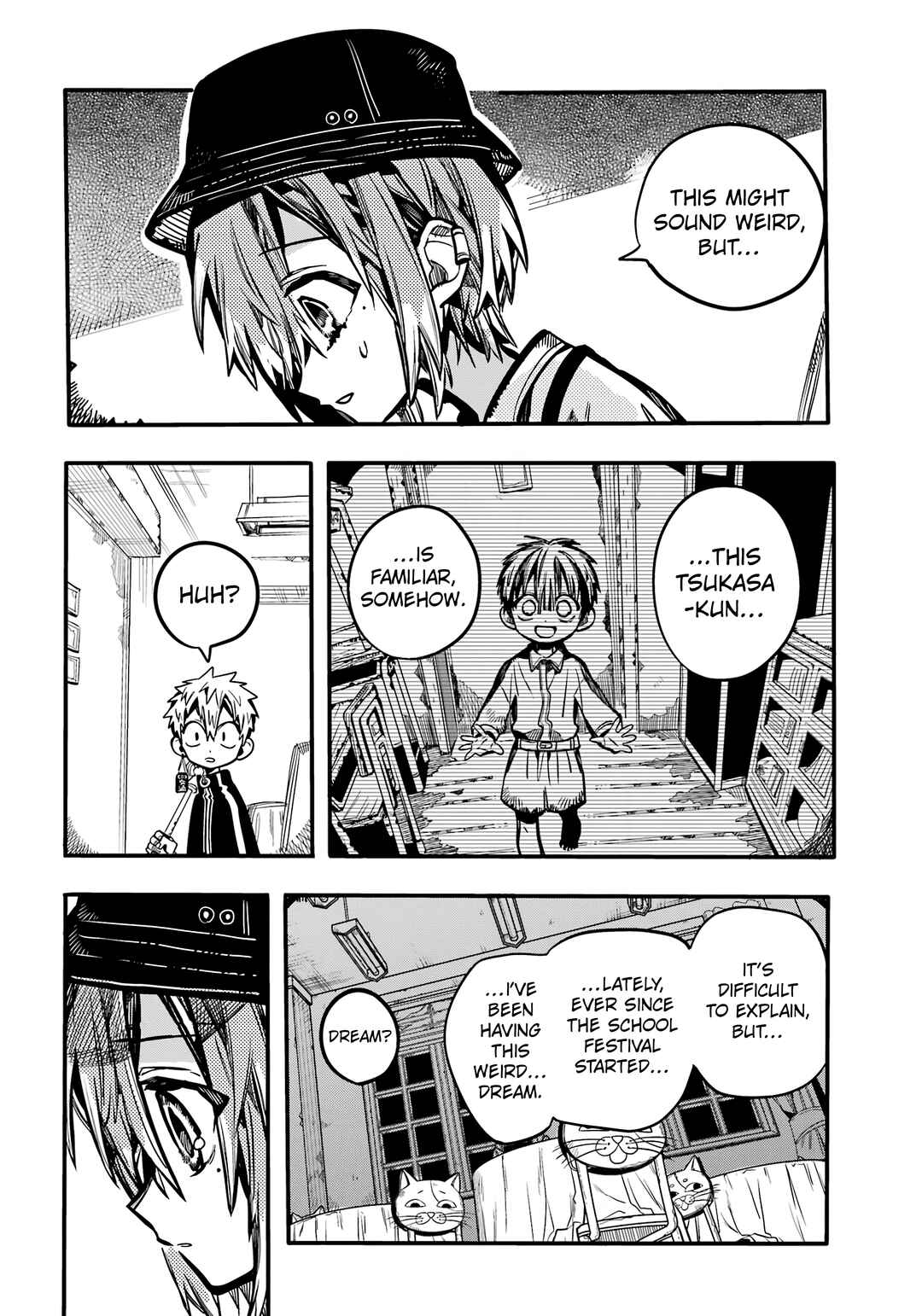 Toilet-bound Hanako-kun Chapter 116 page 14