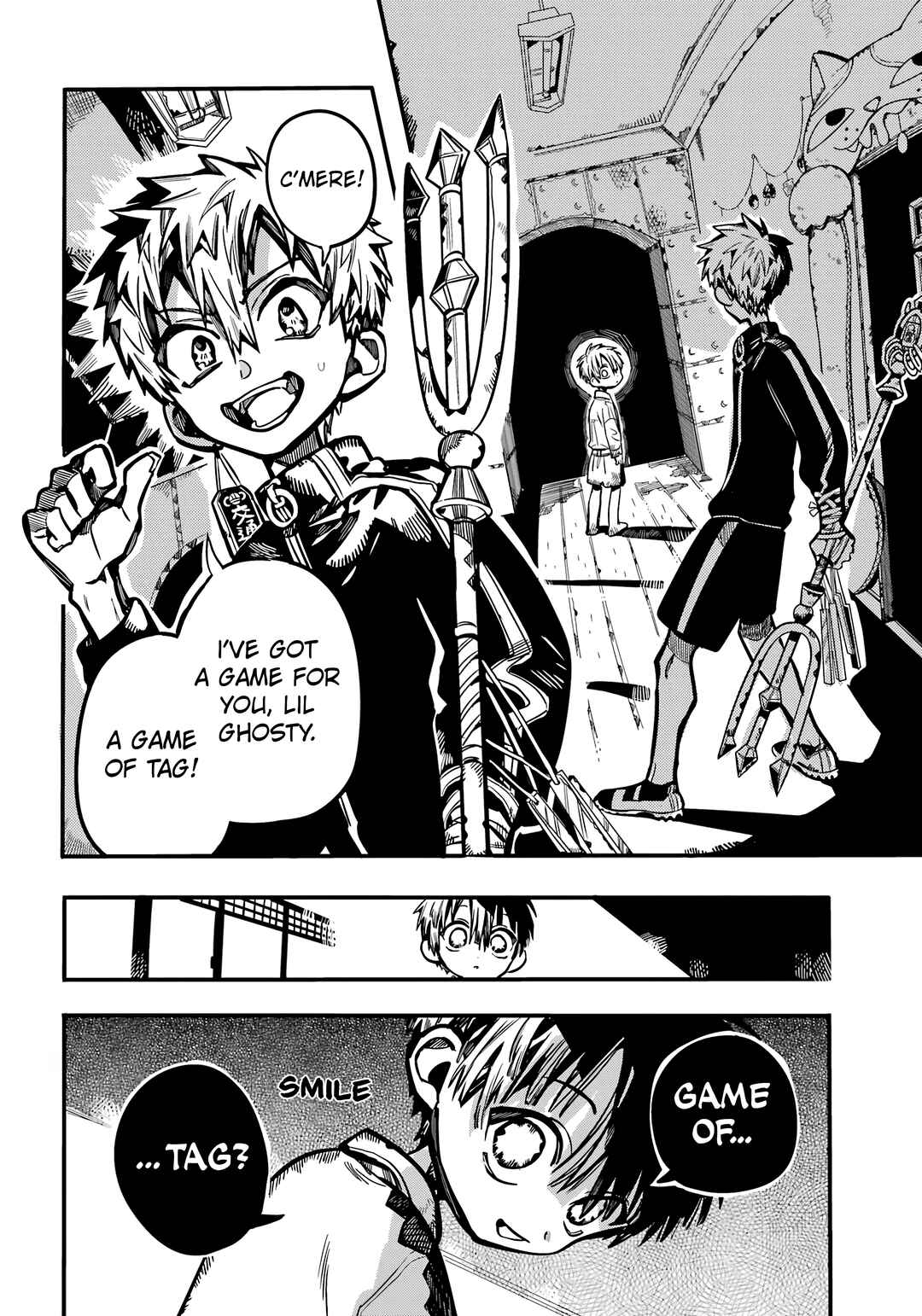 Toilet-bound Hanako-kun Chapter 116 page 18